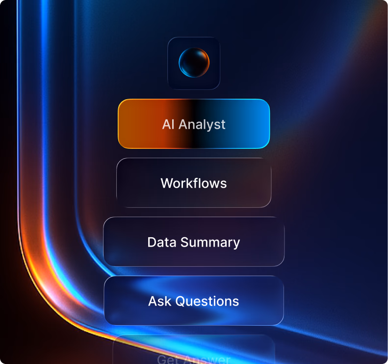 Fusion AI visual workflow builder